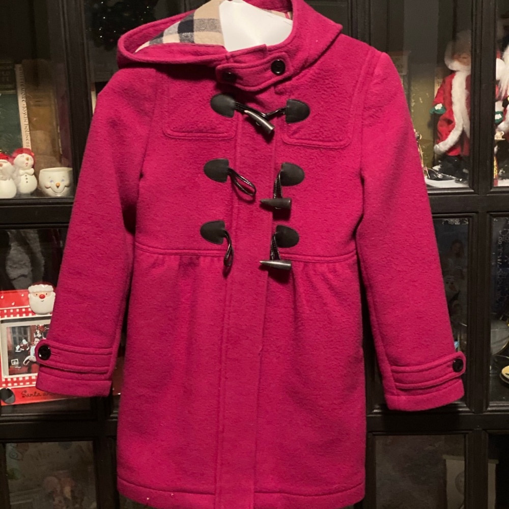 Girls Burberry coat